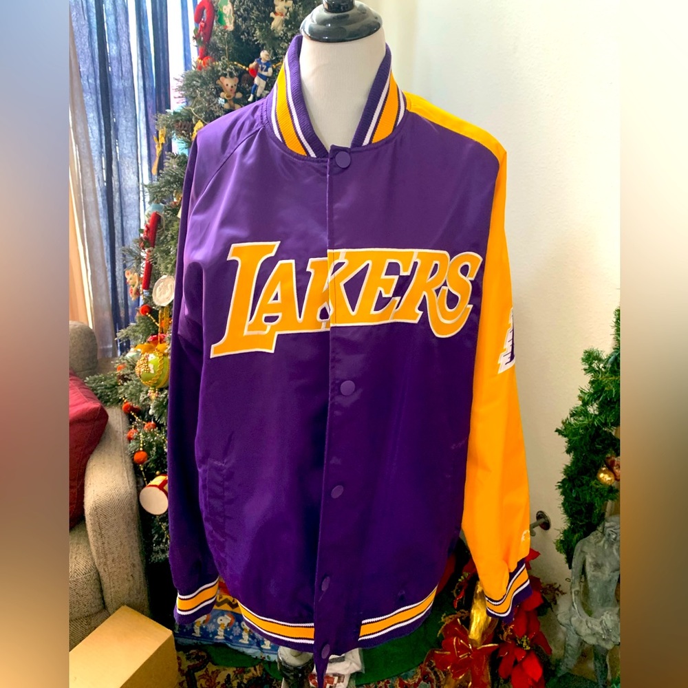 Los Angeles Lakers Starter jacket 2XL